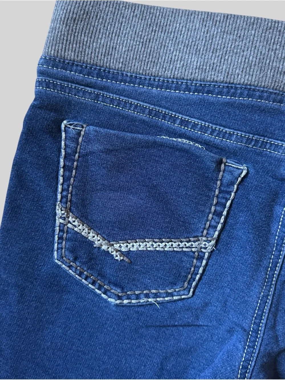 Girl’s Stretchy Bermuda Jean Shorts